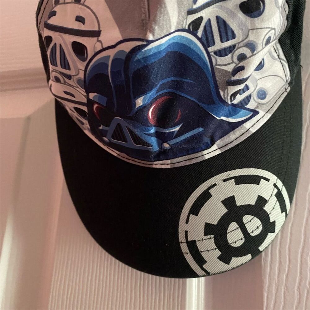 Star Wars Angry Birds Youth Baseball Cap Darth Vader Stormtroopers